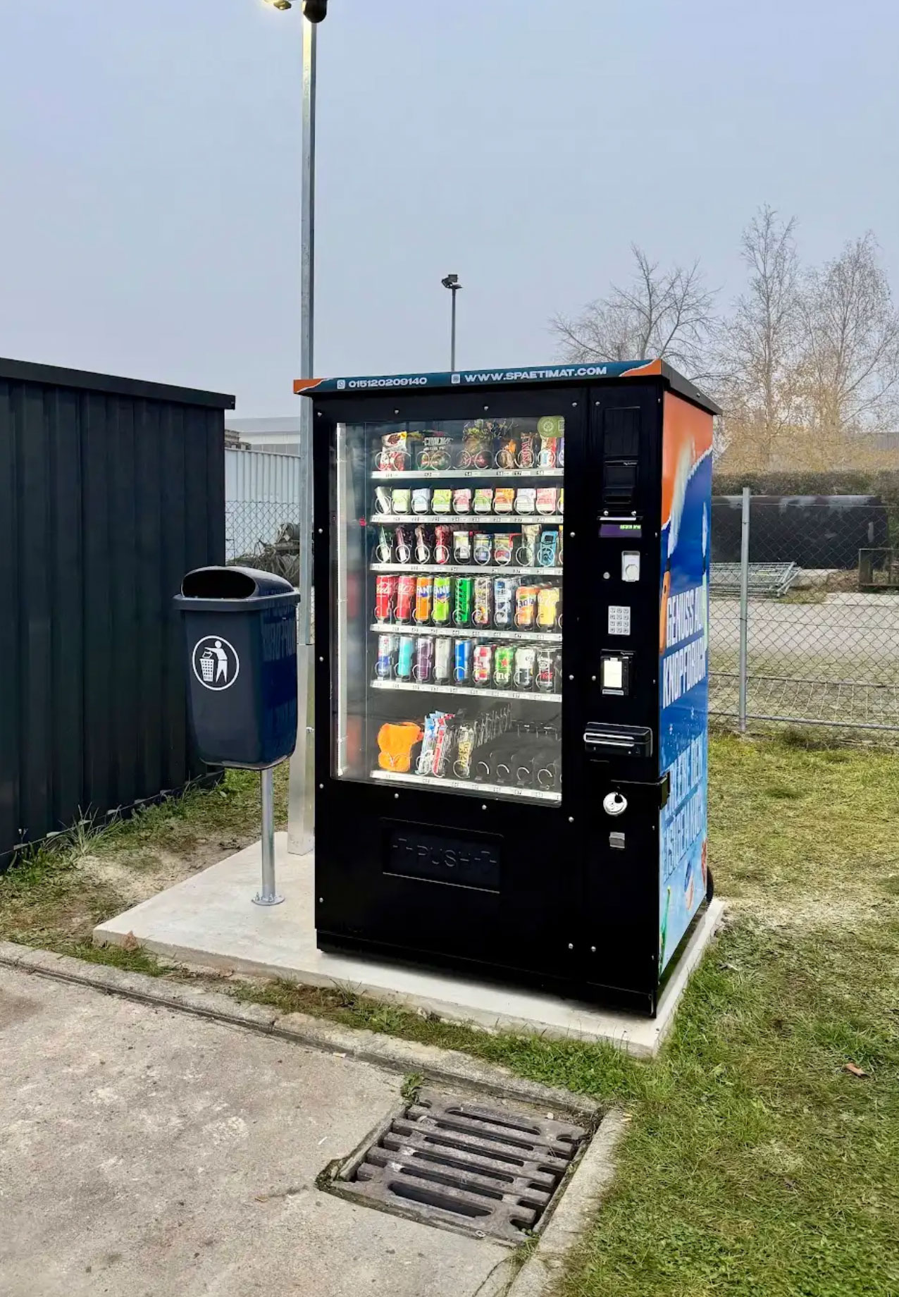 SmartKiosk24 Standort Perleberg