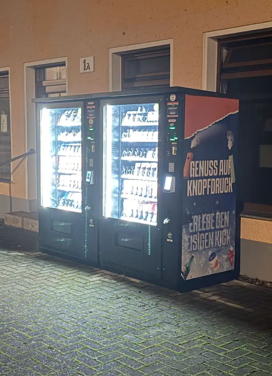 SmartKiosk24 Standort Neustadt (Dosse)
