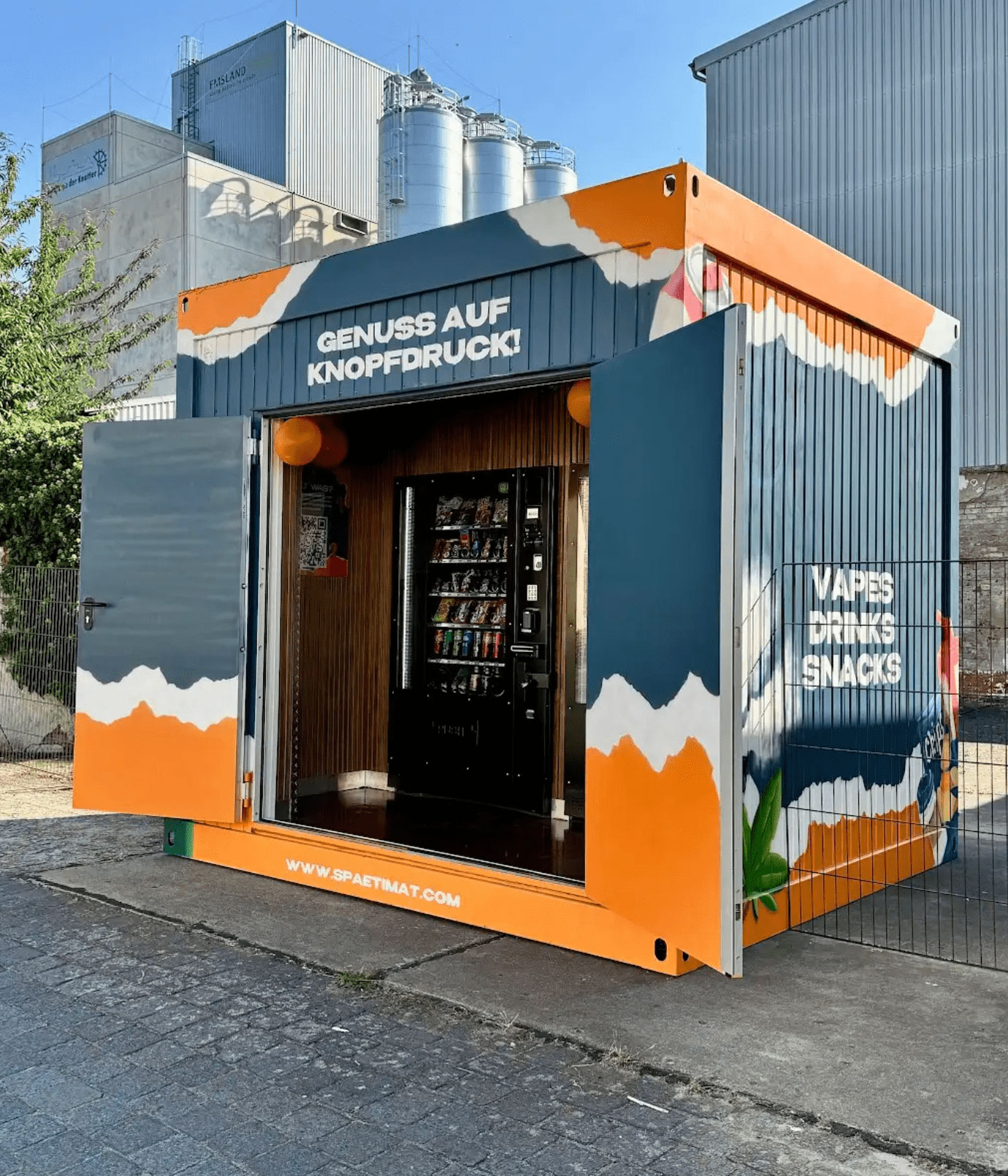 SmartKiosk24 Standort Kyritz