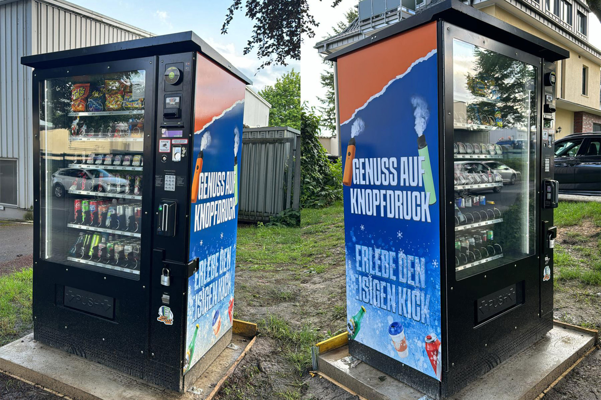 SmartKiosk24 Standort Pritzwalk