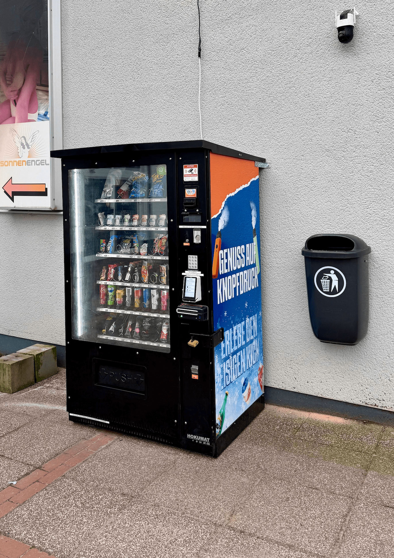 SmartKiosk24 Standort Neuruppin