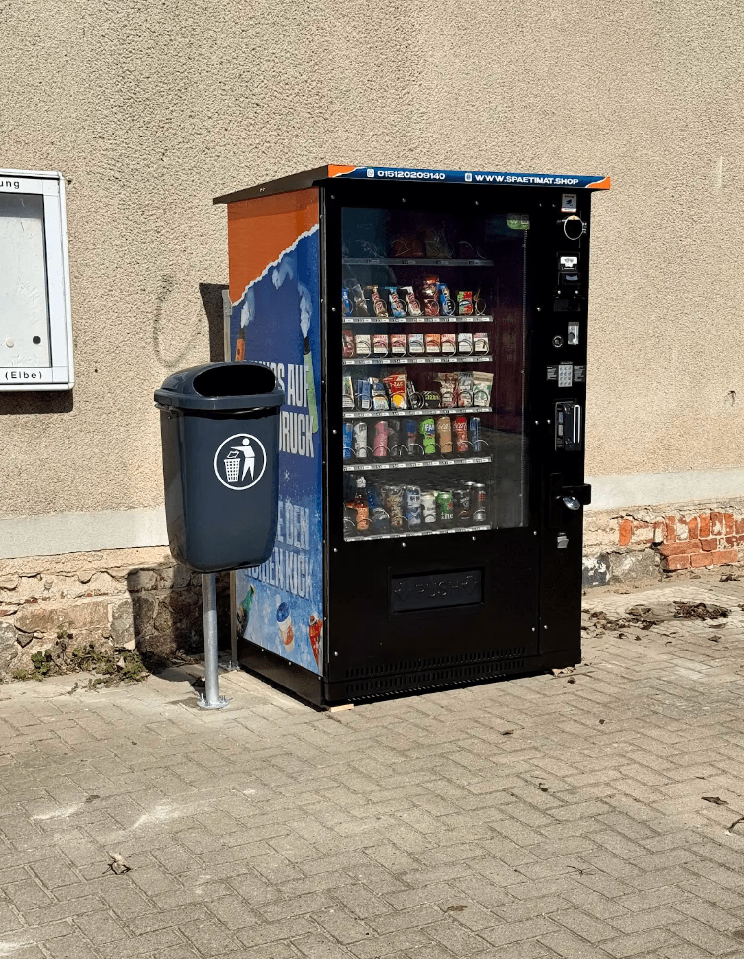 SmartKiosk24 Standort Lenzen (Elbe)