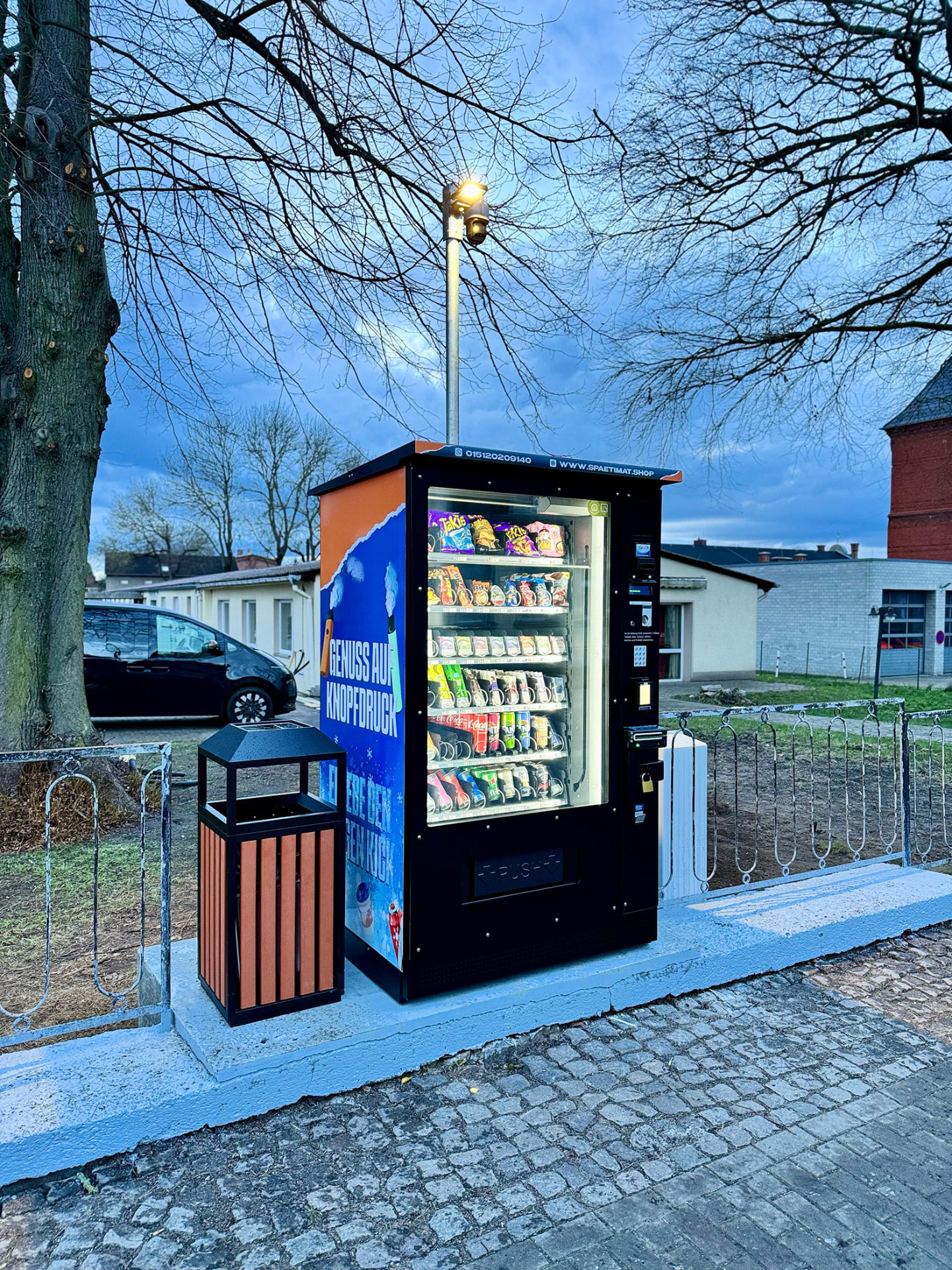 SmartKiosk24 Standort Havelberg