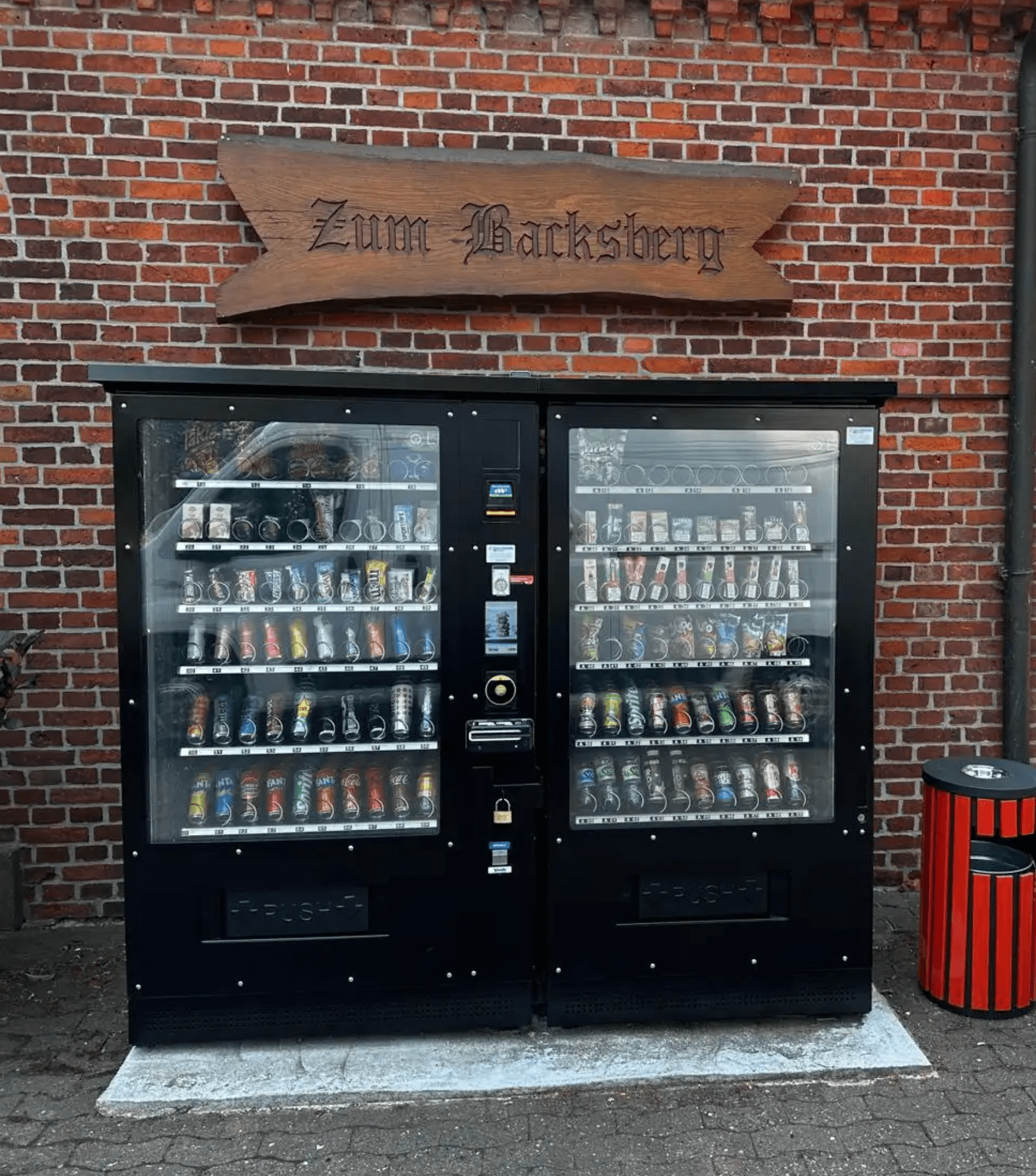 SmartKiosk24 Standort Oyten