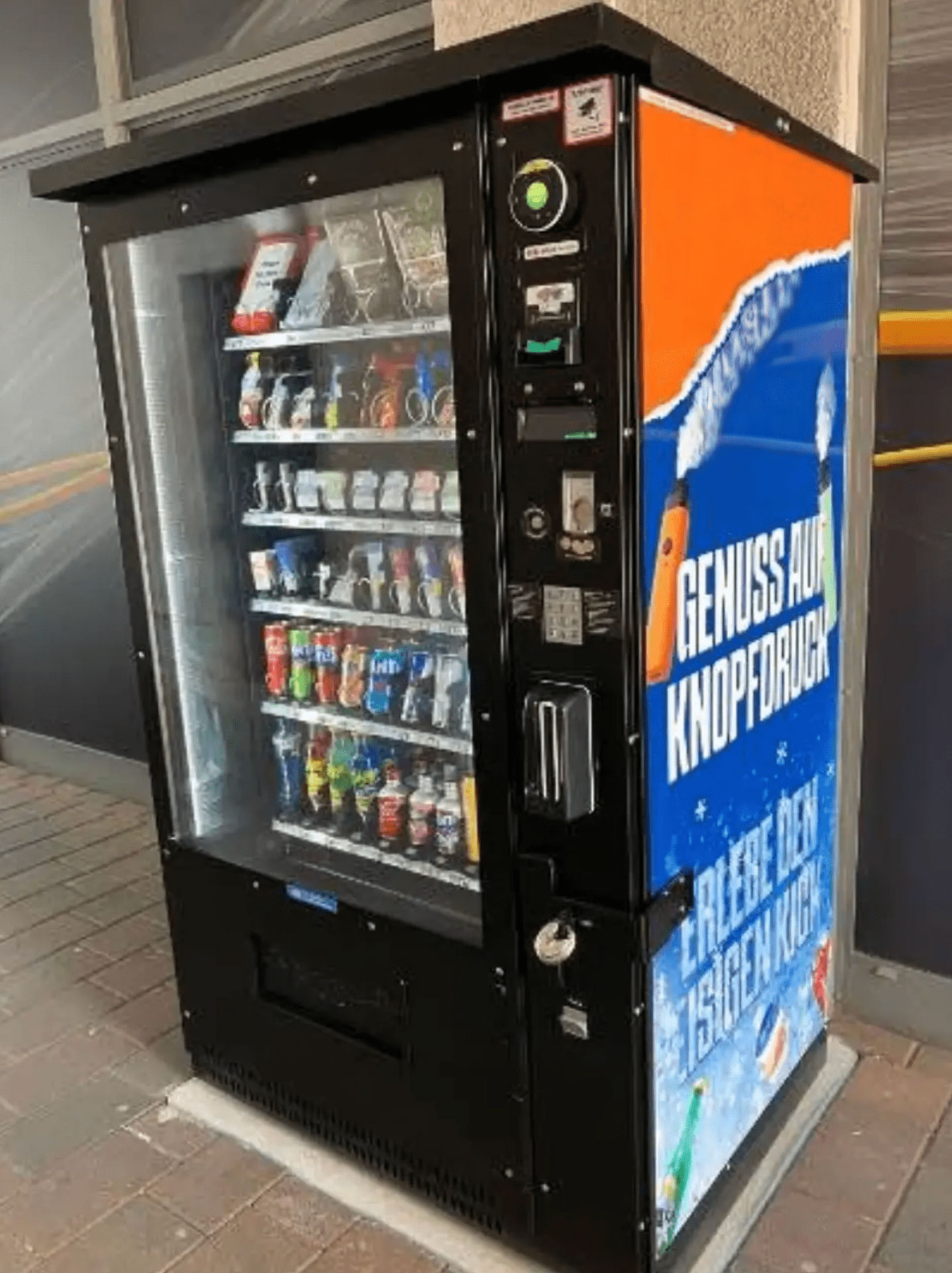 SmartKiosk24 Standort Dresden