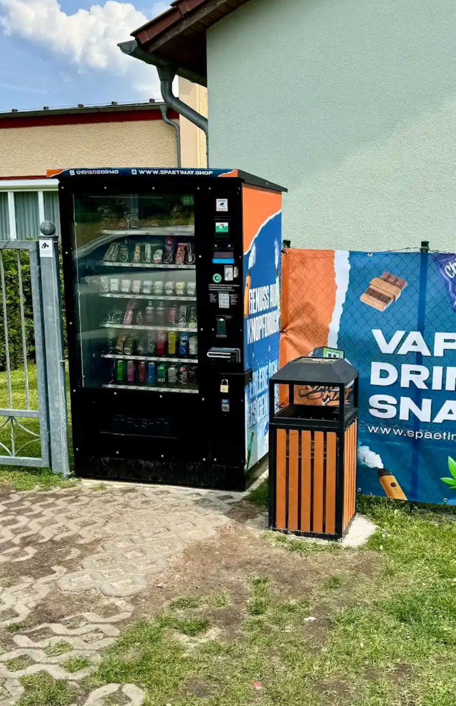SmartKiosk24 Standort Pritzwalk