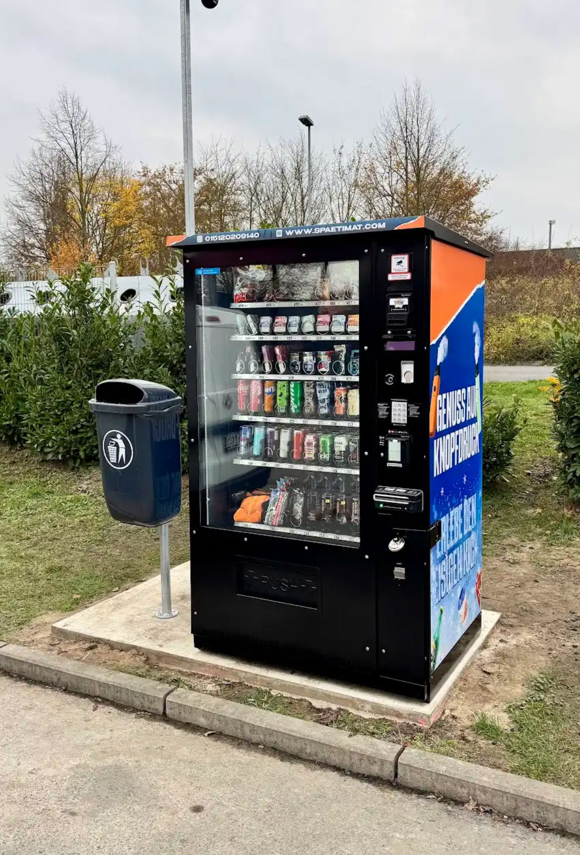 SmartKiosk24 Standort Wittenberge