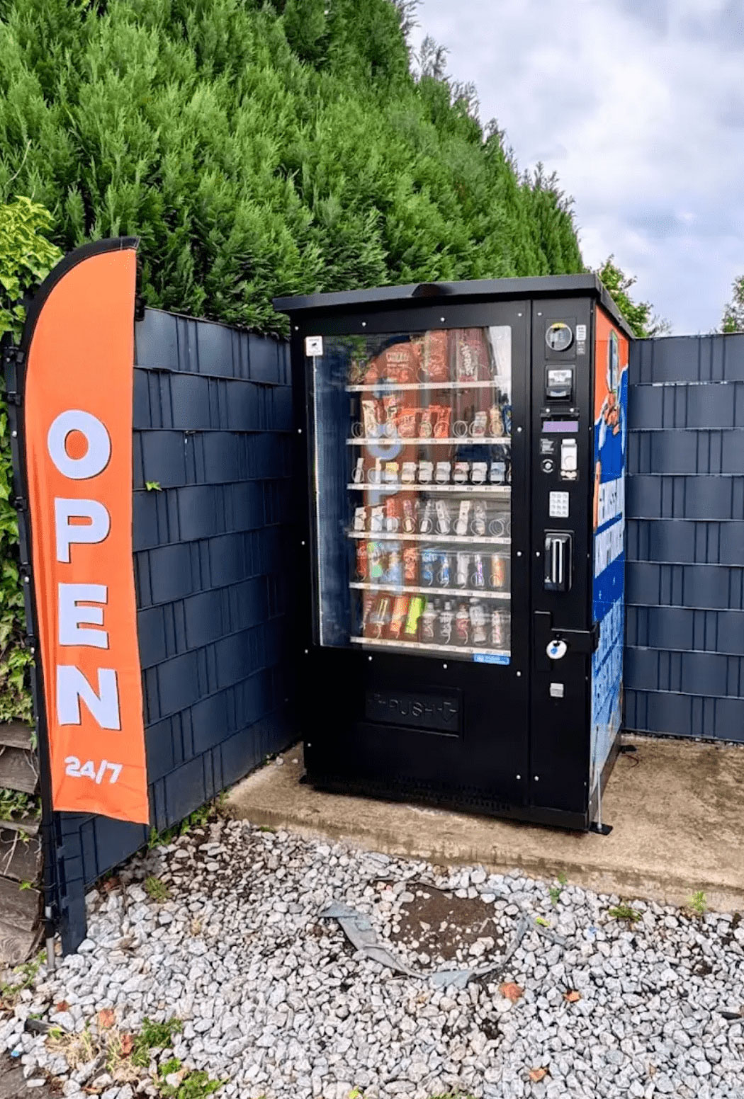 SmartKiosk24 Standort Wülfrath