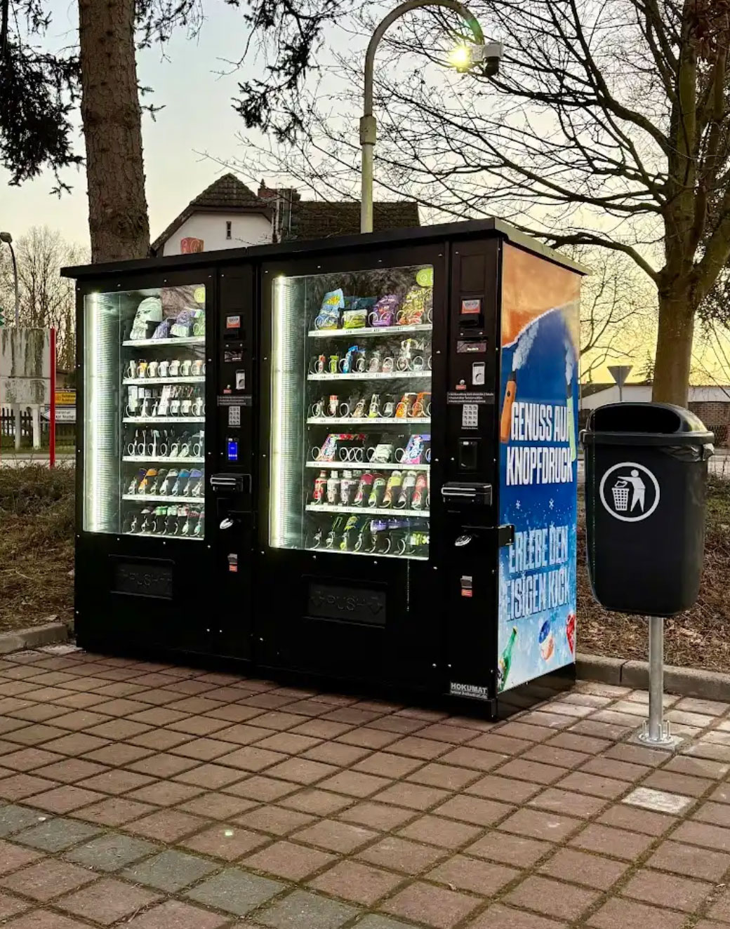SmartKiosk24 Standort Neustadt (Dosse)